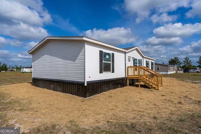 92 Wood Duck Ln, Folkston, GA 31537 - view of side of property