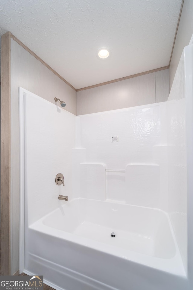 92 Wood Duck Ln, Folkston, GA 31537 - full bath featuring recessed lighting and shower / washtub combination
