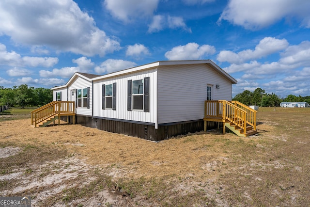 92 Wood Duck Ln, Folkston, GA 31537 - view of home's exterior