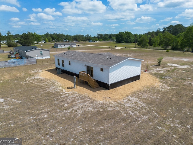 92 Wood Duck Ln, Folkston, GA 31537 - drone / aerial view