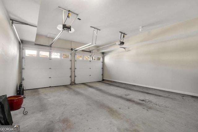 5 Renfroe Ct, Decatur, GA 30030 - garage with a garage door opener