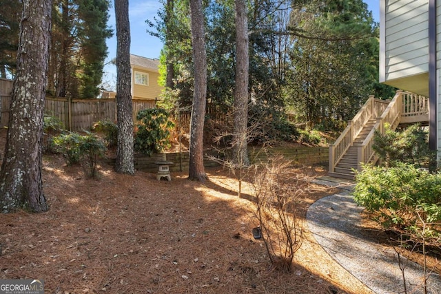 5 Renfroe Ct, Decatur, GA 30030 - view of yard featuring stairs