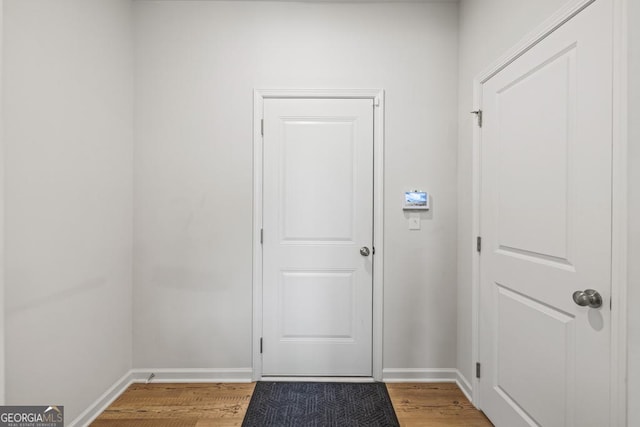 181 Sweet Briar Way, Homer, GA 30547 - entryway with light wood-type flooring and baseboards