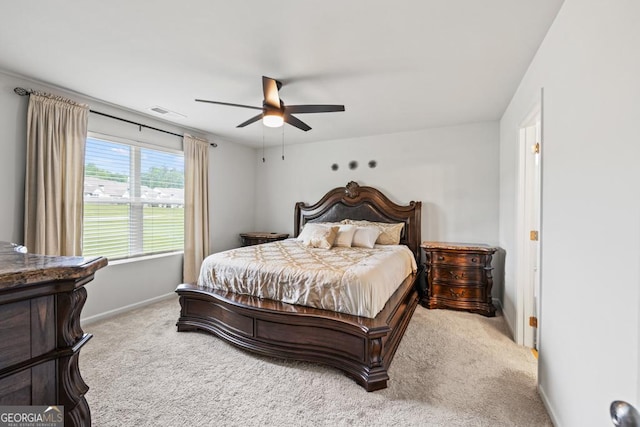 181 Sweet Briar Way, Homer, GA 30547 - bedroom featuring carpet flooring and ceiling fan