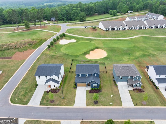 181 Sweet Briar Way, Homer, GA 30547 - aerial view of residential area featuring a golf club