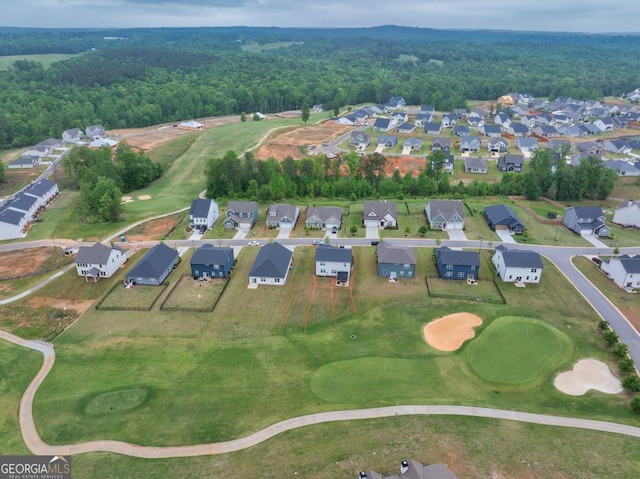181 Sweet Briar Way, Homer, GA 30547 - aerial view of property and surrounding area with nearby suburban area and a local golf course