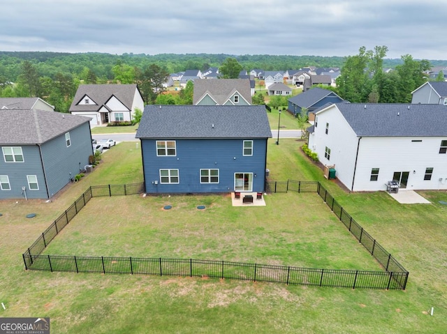 181 Sweet Briar Way, Homer, GA 30547 - aerial view of residential area