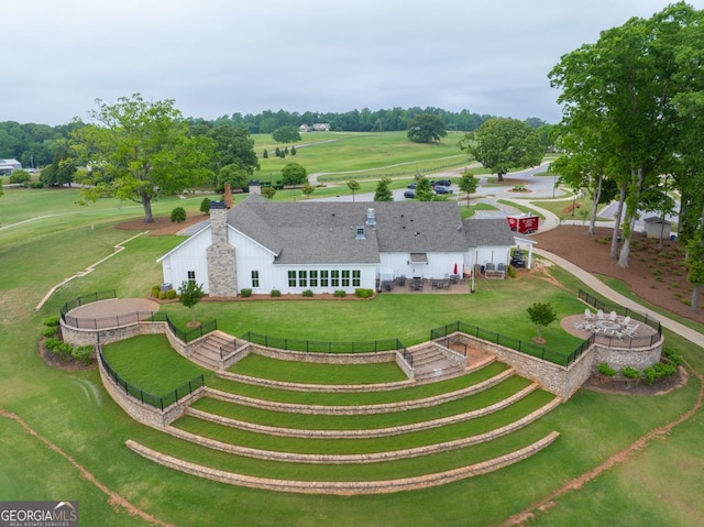 181 Sweet Briar Way, Homer, GA 30547 - view from above of property