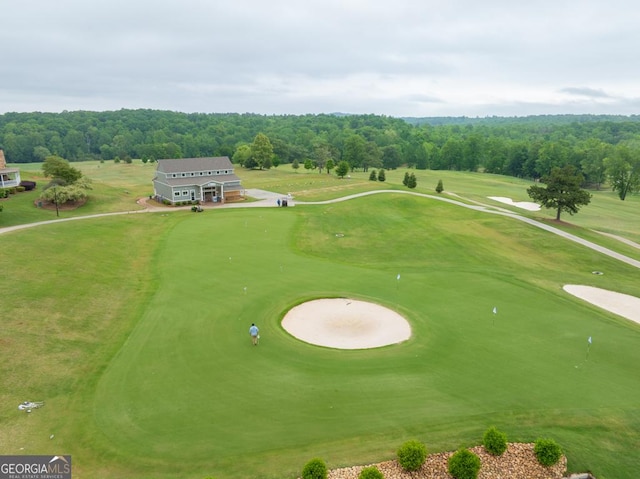 181 Sweet Briar Way, Homer, GA 30547 - drone / aerial view of a local golf course