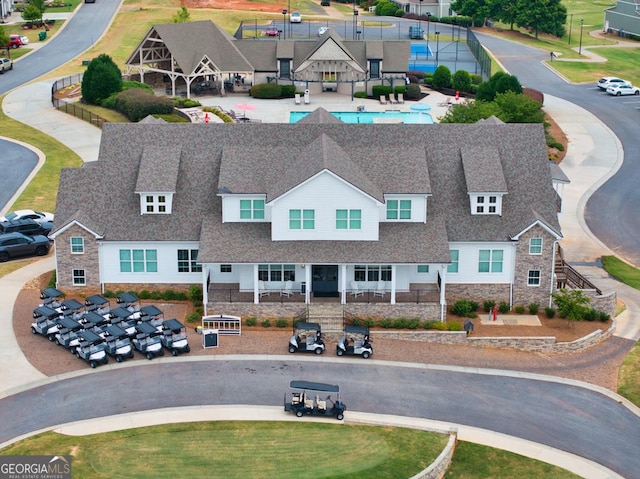 181 Sweet Briar Way, Homer, GA 30547 - bird's eye view