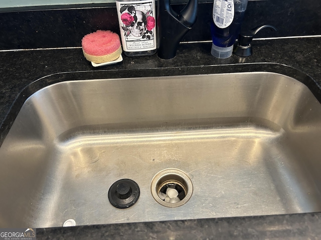interior details with a sink