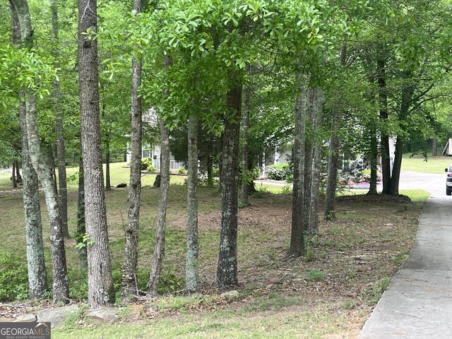 exterior space with driveway