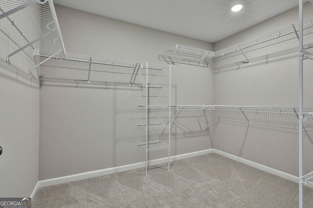 51 Camden Cir, Newnan, GA 30265 - walk in closet with carpet floors