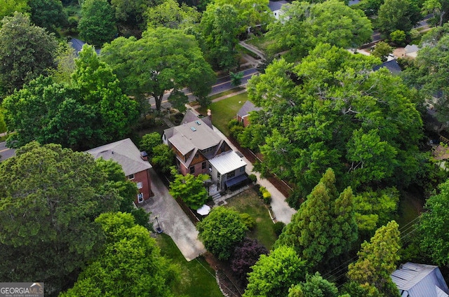 26 Clarendon Ave, Avondale Estates, GA 30002 - drone / aerial view