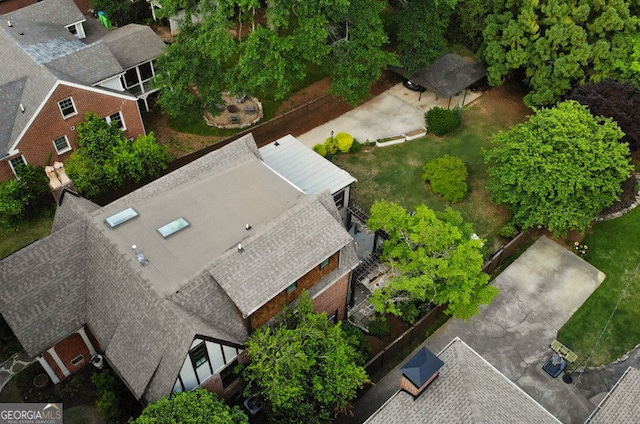 26 Clarendon Ave, Avondale Estates, GA 30002 - birds eye view of property