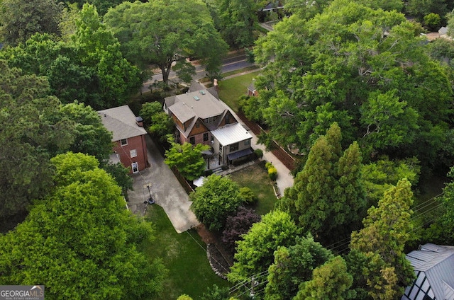 26 Clarendon Ave, Avondale Estates, GA 30002 - birds eye view of property