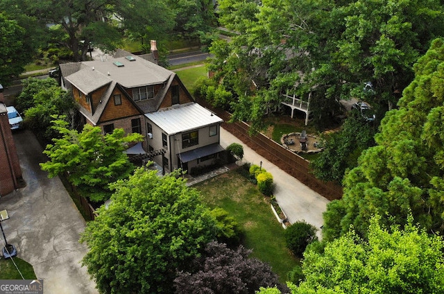 26 Clarendon Ave, Avondale Estates, GA 30002 - bird's eye view