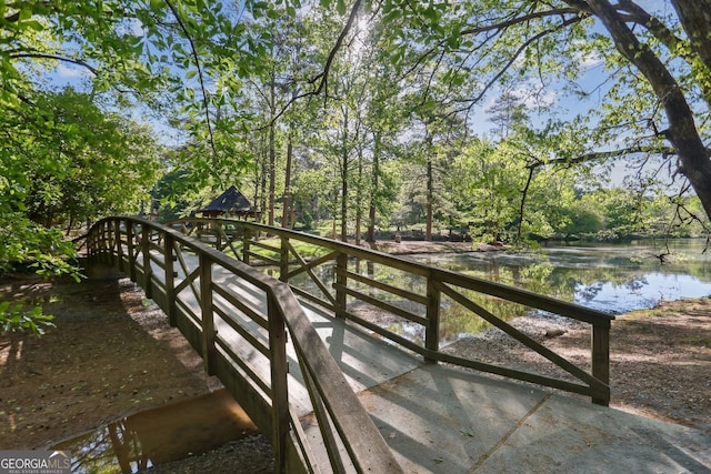 26 Clarendon Ave, Avondale Estates, GA 30002 - balcony with a water view