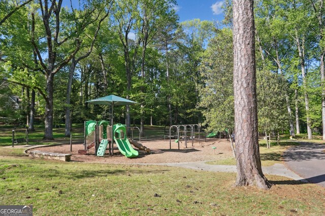 26 Clarendon Ave, Avondale Estates, GA 30002 - community jungle gym with a yard