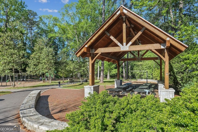 26 Clarendon Ave, Avondale Estates, GA 30002 - view of property's community with a gazebo