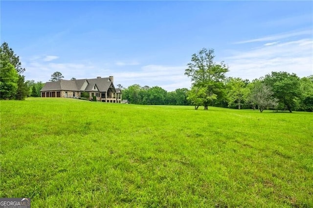 1101 N Flat Rock Rd, Douglasville, GA 30134 - view of yard