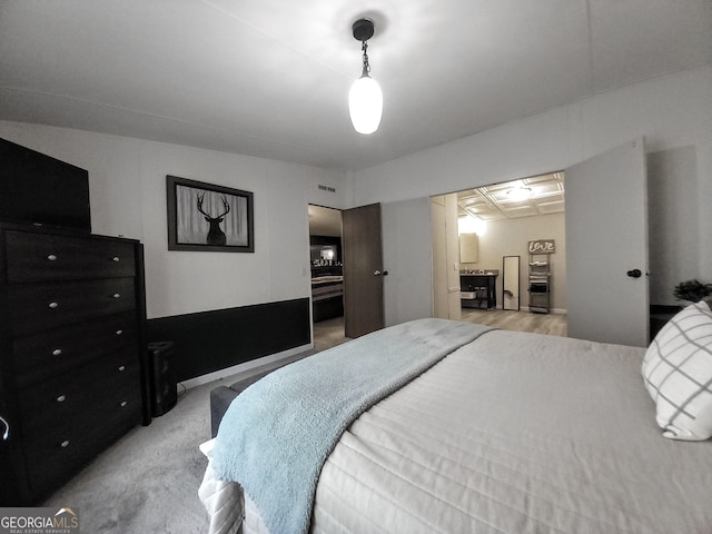 328 Kelly Creek Rd, Waco, GA 30182 - view of carpeted bedroom