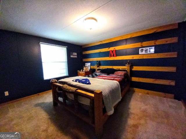 328 Kelly Creek Rd, Waco, GA 30182 - bedroom featuring carpet and baseboards