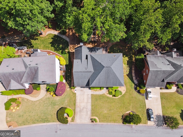 aerial view