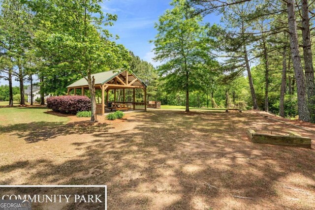 4572 Mulberry Fields Ln, Auburn, GA 30011 - view of property's community featuring a gazebo