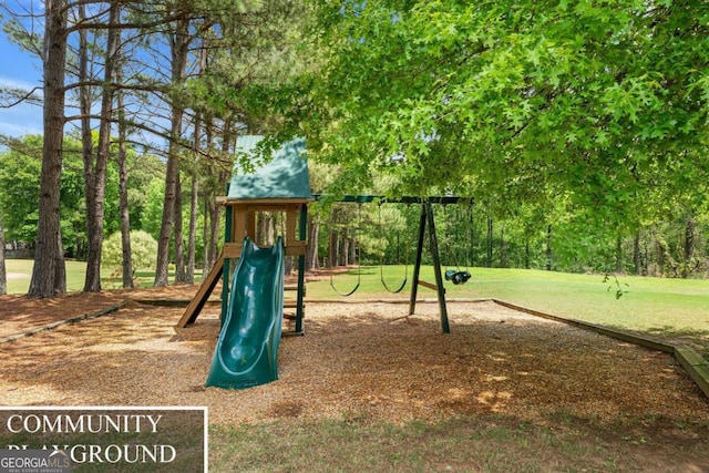 4572 Mulberry Fields Ln, Auburn, GA 30011 - community jungle gym with a yard