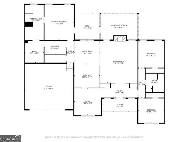 4572 Mulberry Fields Ln, Auburn, GA 30011 - view of layout
