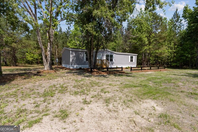 810 Simpsontown Rd, Newington, GA 30446 - view of yard
