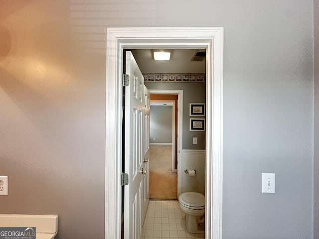 23 Saint Ives Ln, Winder, GA 30680 - bathroom featuring toilet and tile patterned floors