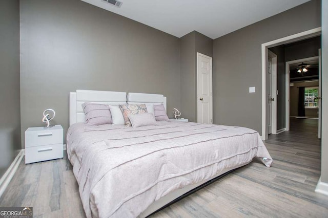 213 Shady Valley Dr, Carrollton, GA 30116 - bedroom featuring wood finished floors