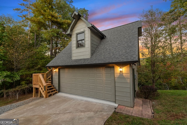 709 Laurel Creek Trl, Blue Ridge, GA 30513 - view of detached garage
