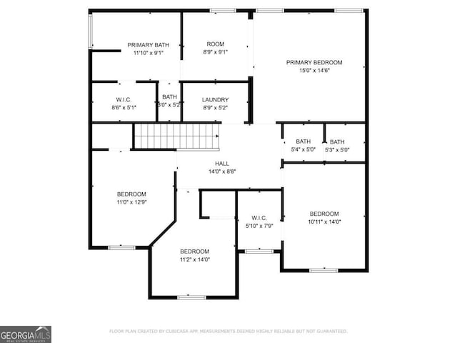 11028 Southwood Dr, Hampton, GA 30228 - floor plan