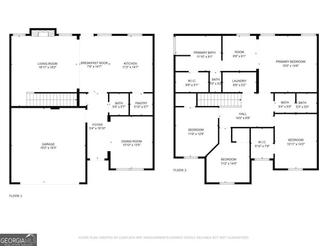 11028 Southwood Dr, Hampton, GA 30228 - plan