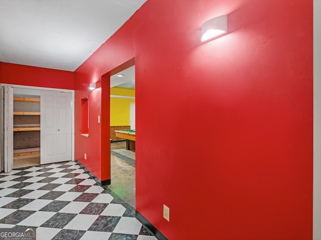 view of hallway
