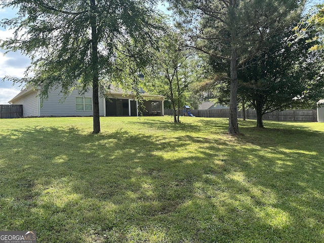 20 Wagon Trl, Mansfield, GA 30055 - view of yard with fence