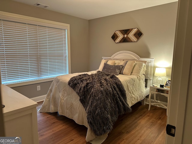 20 Wagon Trl, Mansfield, GA 30055 - bedroom featuring visible vents, baseboards, and wood finished floors