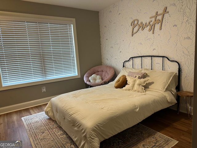 20 Wagon Trl, Mansfield, GA 30055 - bedroom featuring baseboards and wood finished floors