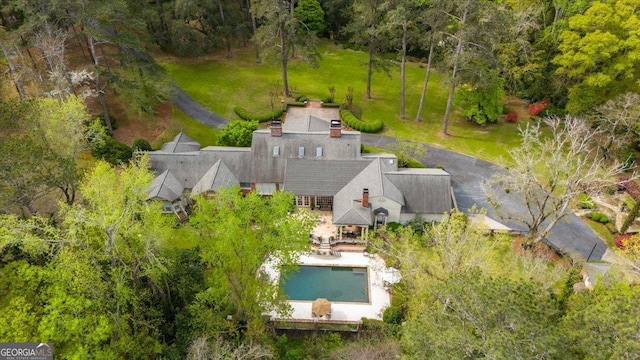 2727 Ingleside Ave, Macon, GA 31204 - birds eye view of property