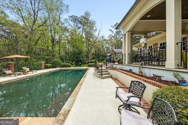 2727 Ingleside Ave, Macon, GA 31204 - pool featuring a patio