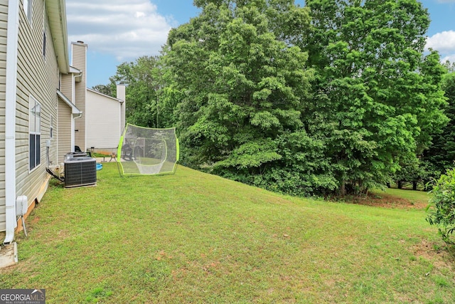 4015 Soaring Dr, Douglasville, GA 30135 - view of yard with central air condition unit