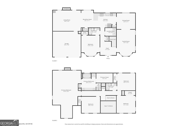 4015 Soaring Dr, Douglasville, GA 30135 - plan