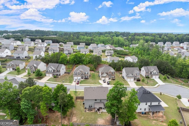 188 Lookout Way, Dallas, GA 30132 - aerial view with a residential view