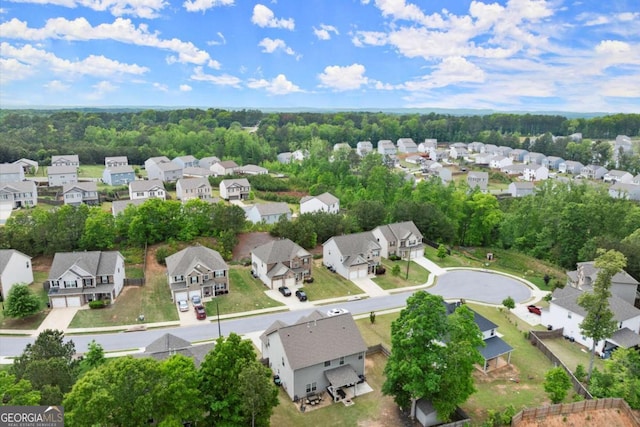 188 Lookout Way, Dallas, GA 30132 - drone / aerial view with a residential view