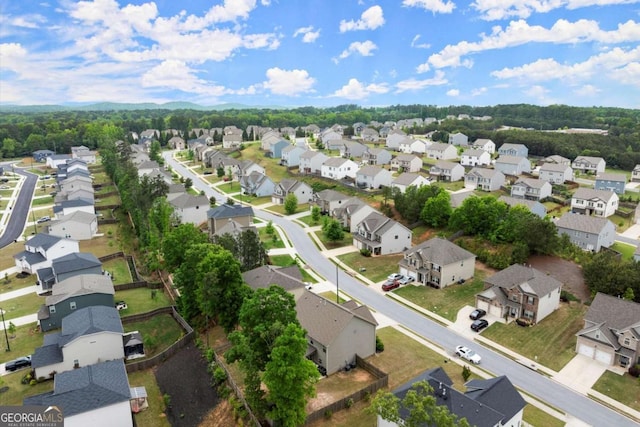 188 Lookout Way, Dallas, GA 30132 - bird's eye view with a residential view