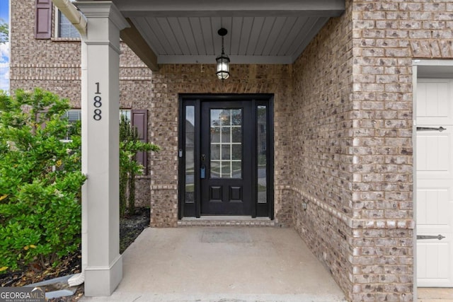 188 Lookout Way, Dallas, GA 30132 - entrance to property featuring brick siding