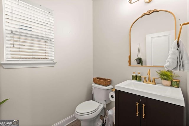 188 Lookout Way, Dallas, GA 30132 - half bath with vanity and toilet